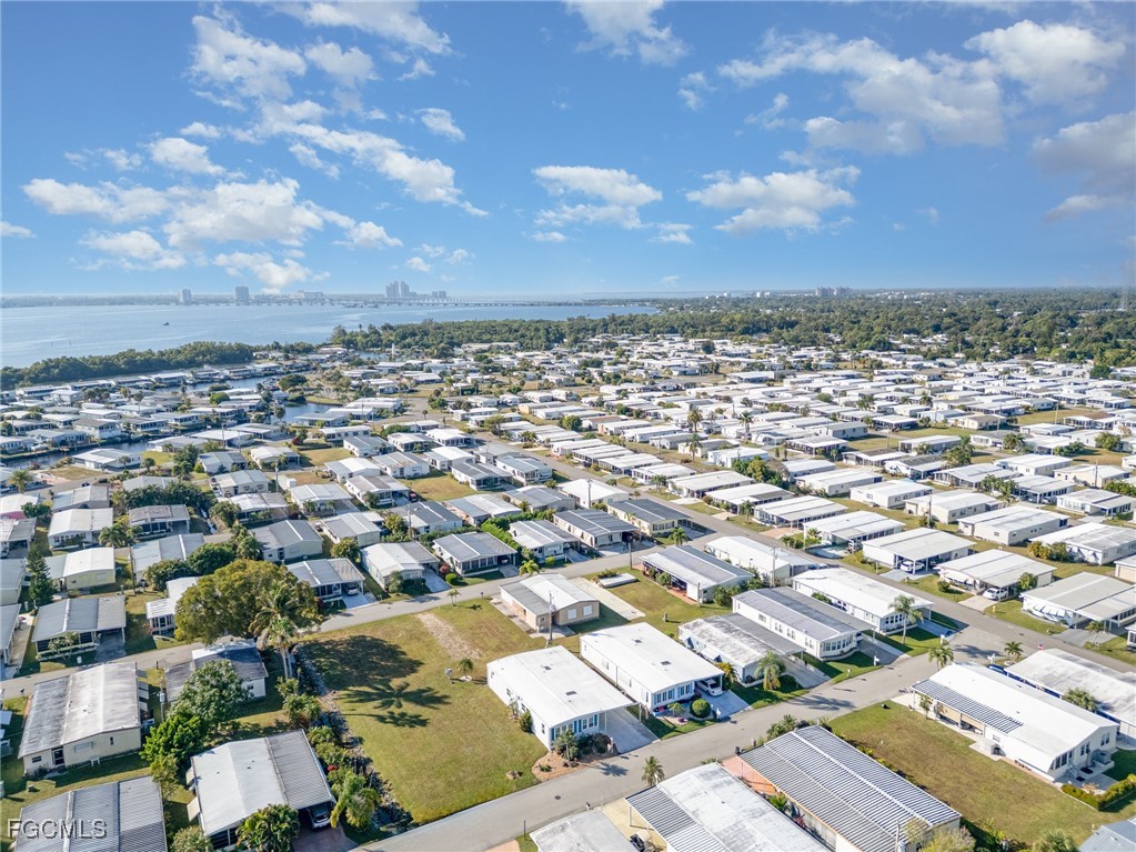 5508 Colonial Road North Fort Myers, FL 33917 - Photo 28 of 31 an aerial view of a city