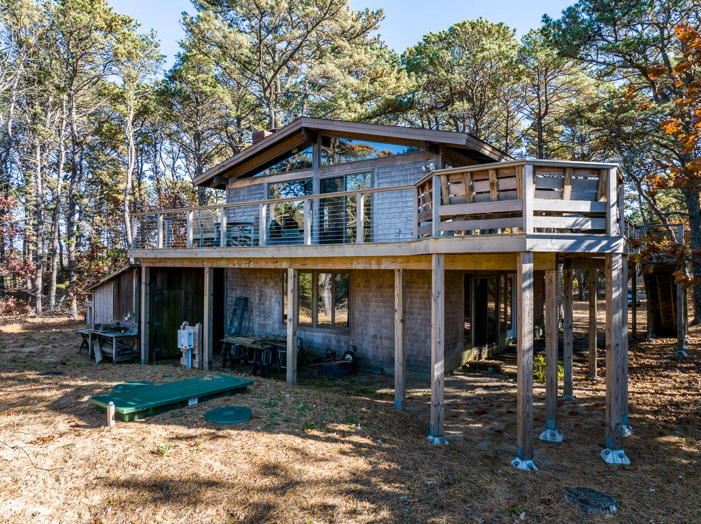 11 Anawan Road Wellfleet, MA 02667 - Photo 1 of 47 newdrone1