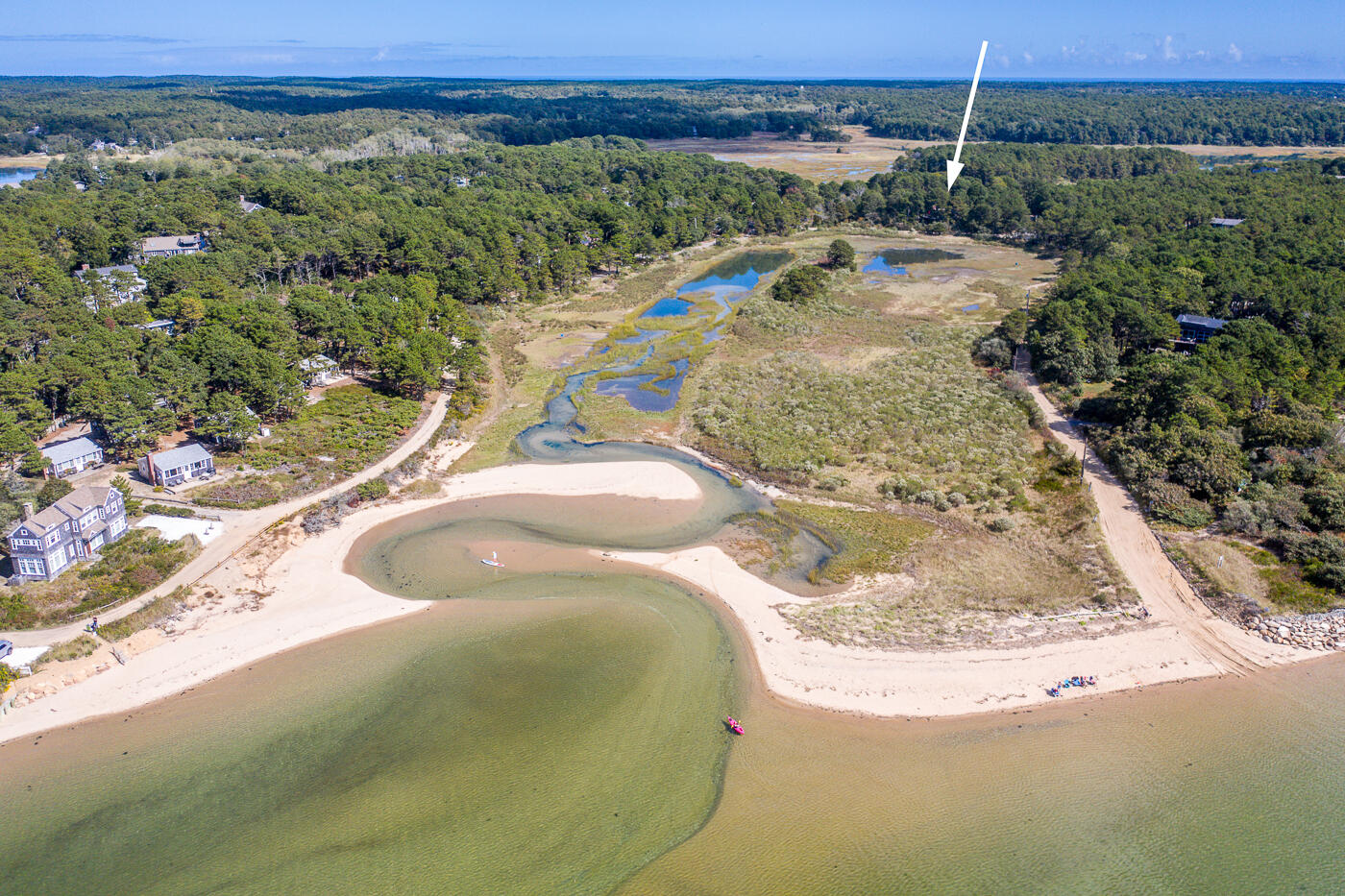11 Anawan Road Wellfleet, MA 02667 - Photo 3 of 47 drone9