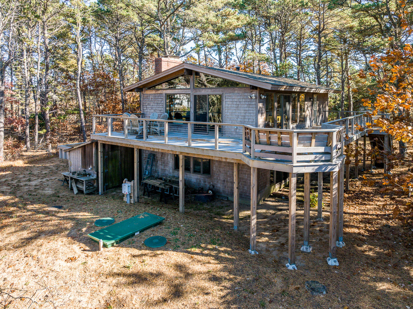 11 Anawan Road Wellfleet, MA 02667 - Photo 4 of 47 newdrone5