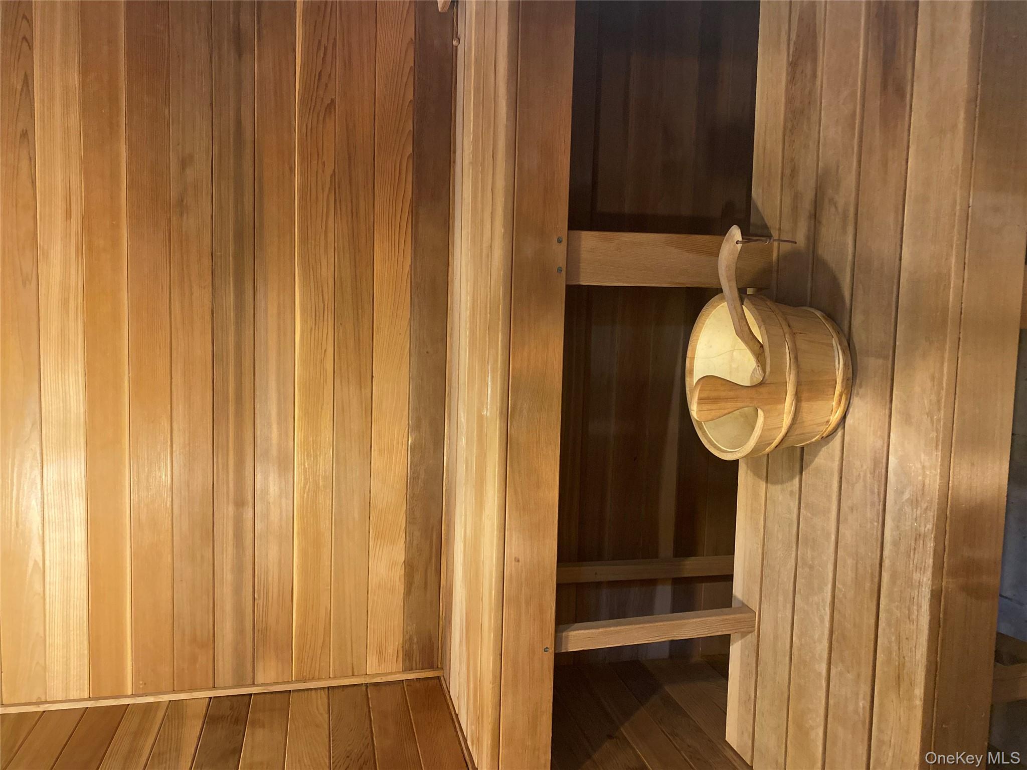 98 Travis Corners Road Garrison, NY 10524 - Photo 13 of 17 Sauna / steam room featuring wooden walls
