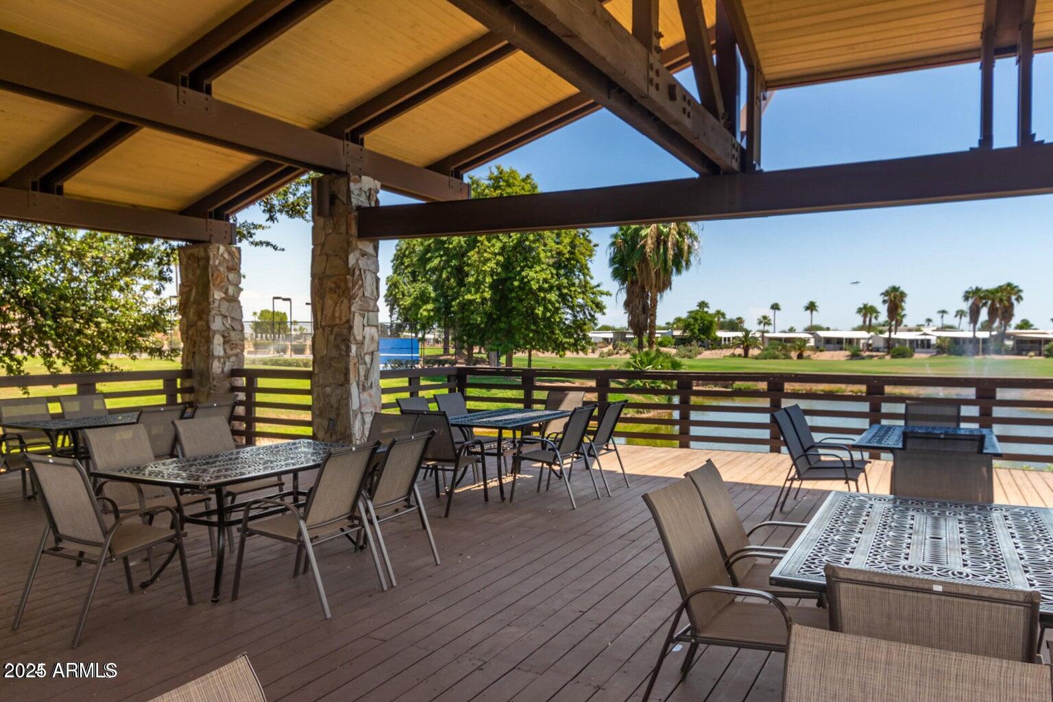 17200 West Bell Road, Unit 64 Surprise, AZ 85374 - Photo 27 of 31 Lakeside Gazebo
