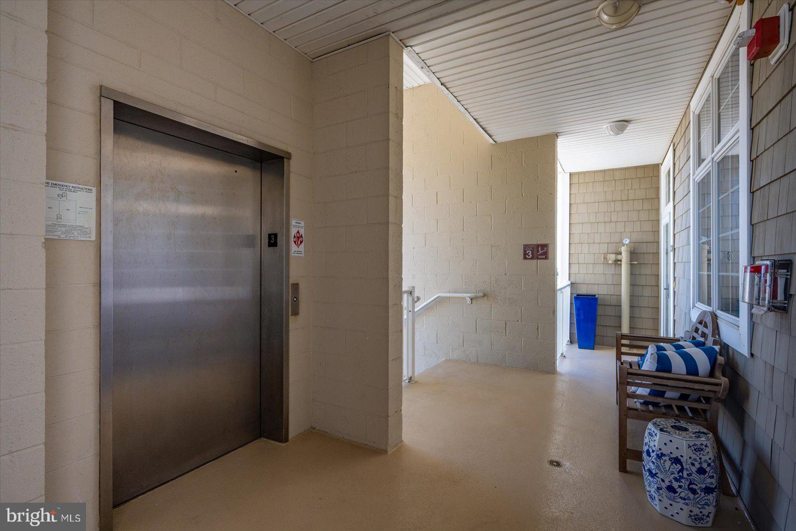 11601 Shipwreck Road, Unit 301 Ocean City, MD 21842 - Photo 85 of 93 Elevator Access to Unit