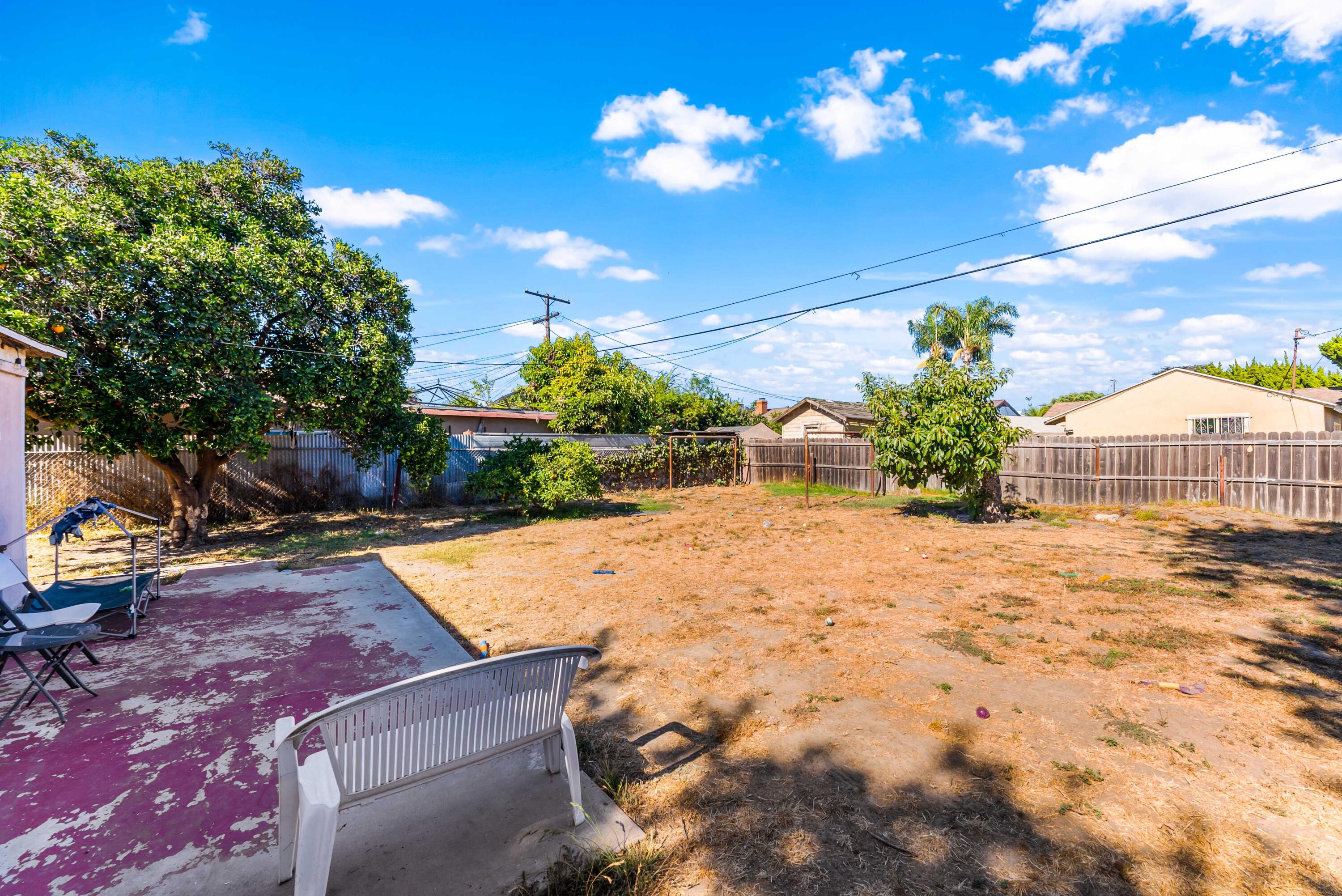 620 South Chester Avenue Compton, CA 90221 - Photo 25 of 32 a view of a backyard