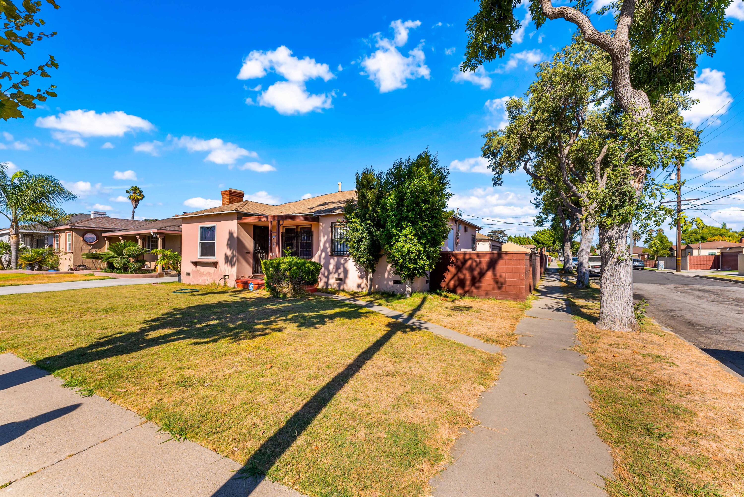 620 South Chester Avenue Compton, CA 90221 - Photo 29 of 32 a view of a swimming pool with an outdoor seating