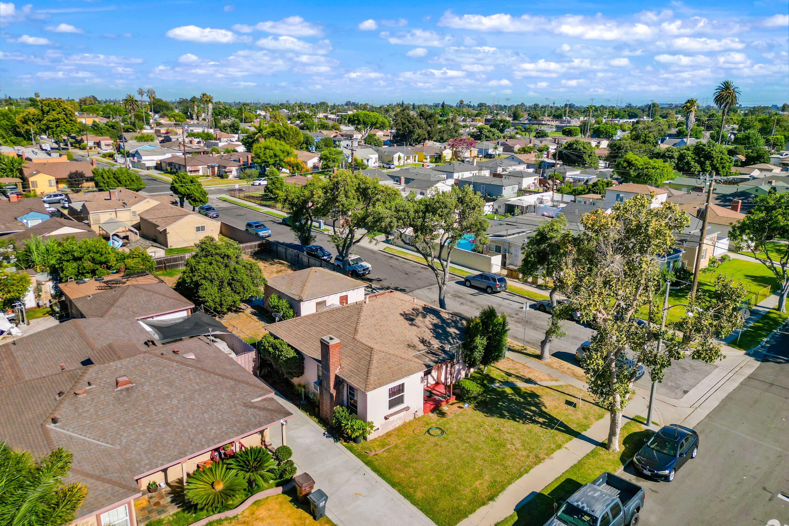 620 South Chester Avenue Compton, CA 90221 - Photo 31 of 32 an aerial view of residential houses with outdoor space and street view