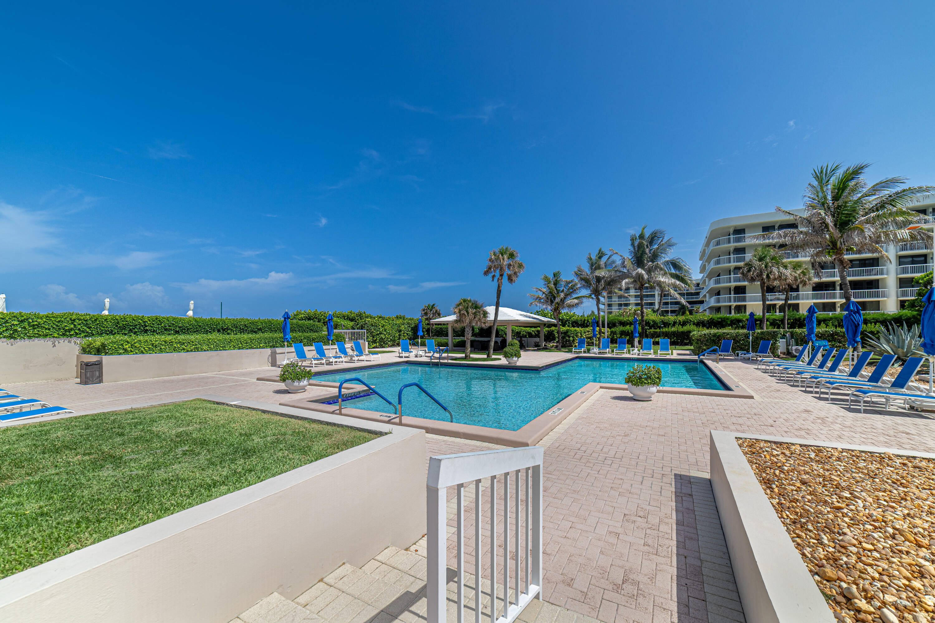 3250 South Ocean Boulevard, Unit 507N Palm Beach, FL 33480 - Photo 13 of 56 Pool