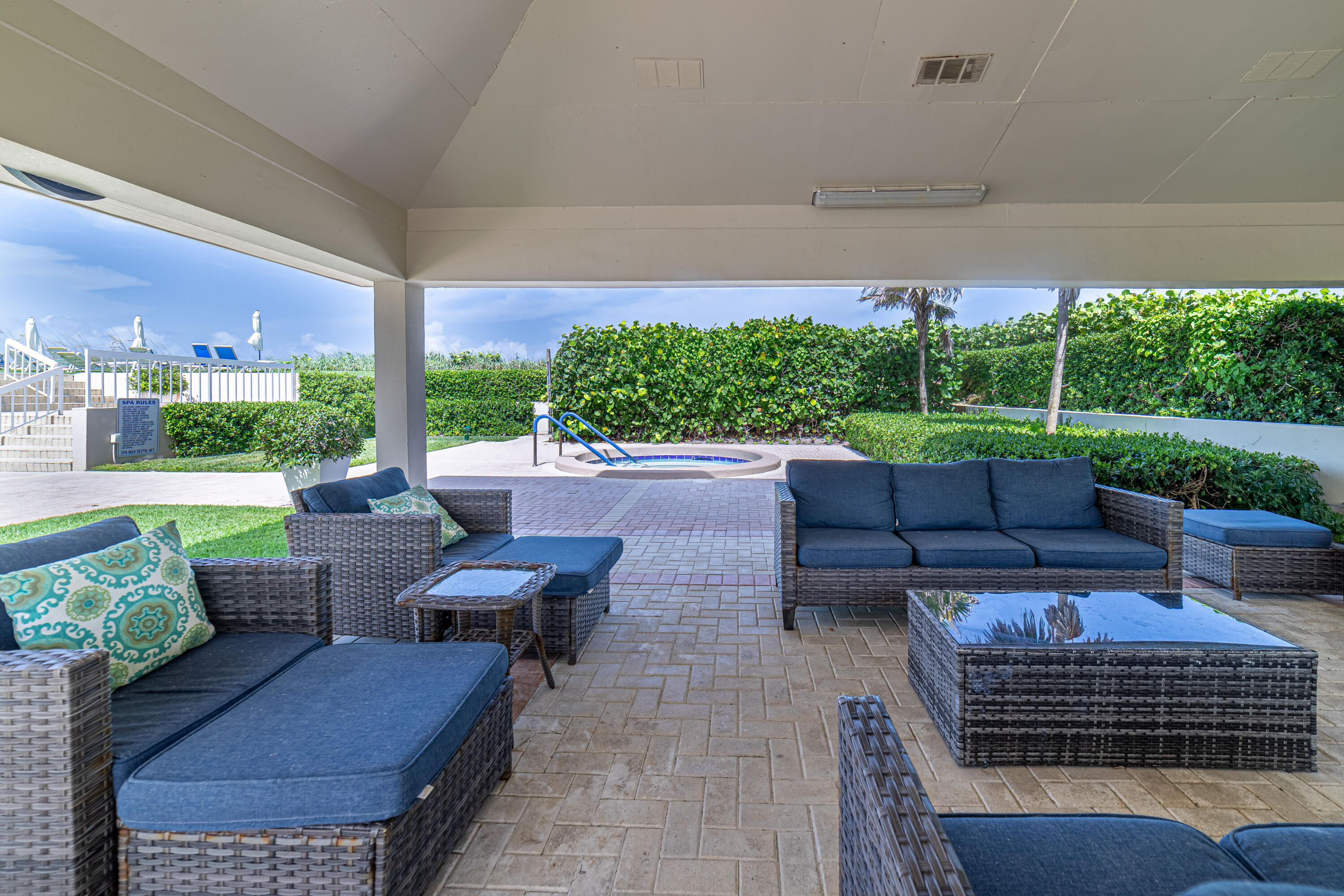 3250 South Ocean Boulevard, Unit 507N Palm Beach, FL 33480 - Photo 17 of 56 Hot Tub