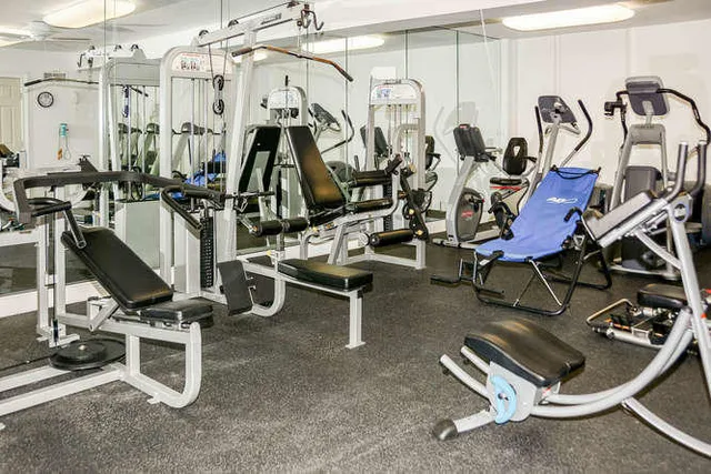 a view of outdoor space and tennis court