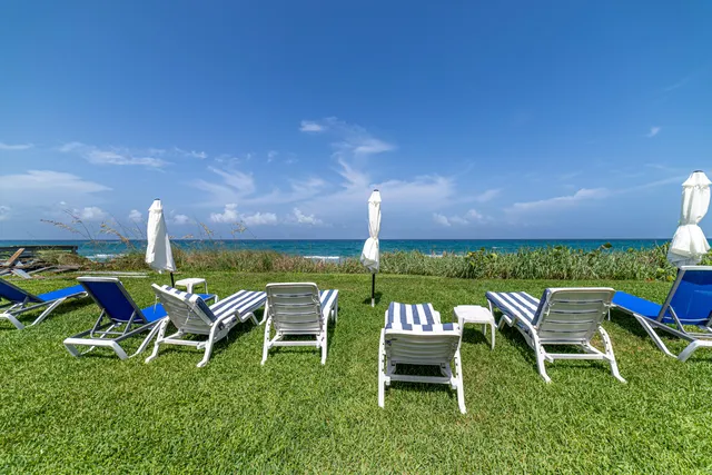a view of ocean view with beach