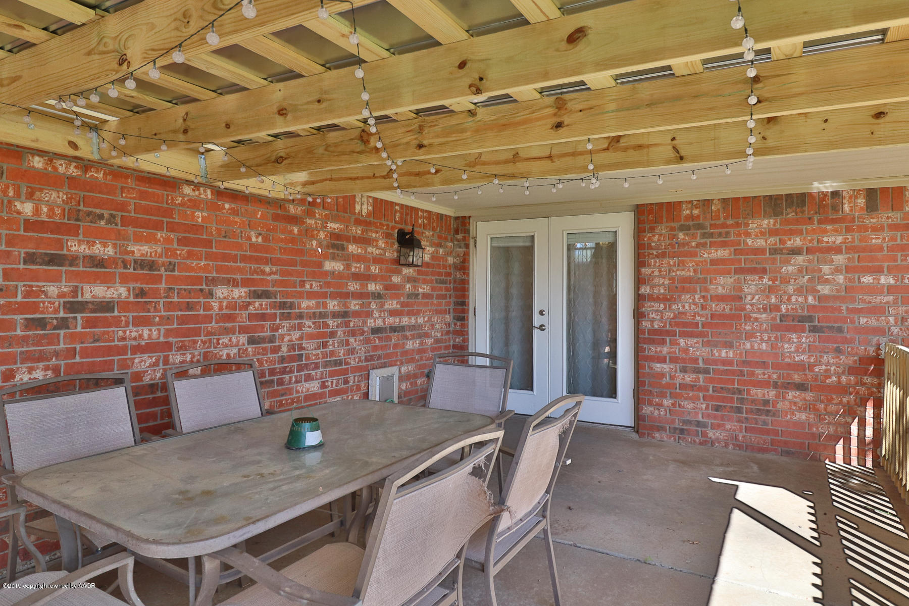 6403 Rally Road Amarillo, TX 79119 - Photo 23 of 24 a view of a outdoor space with seating area