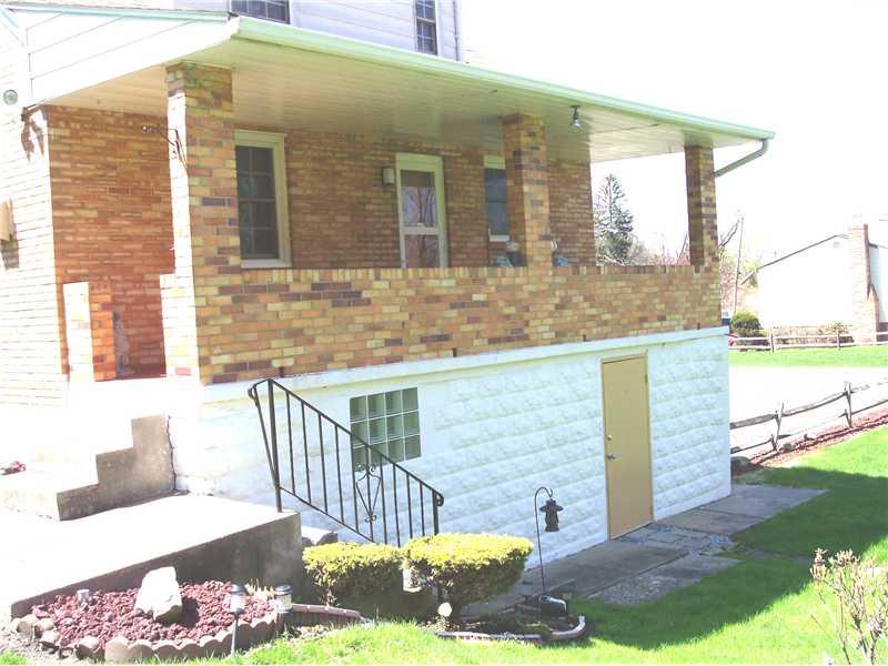 Exterior Back. 