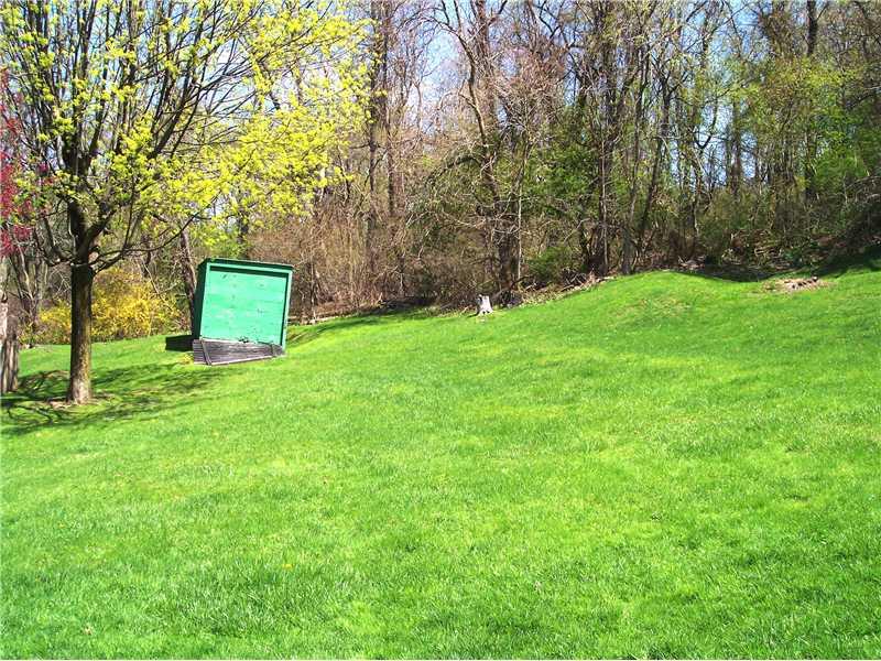 146 Jacks Run Road Pittsburgh, PA 15214 - Photo 11 of 14 Yard/Garden. Another view of back yard with storage shed.