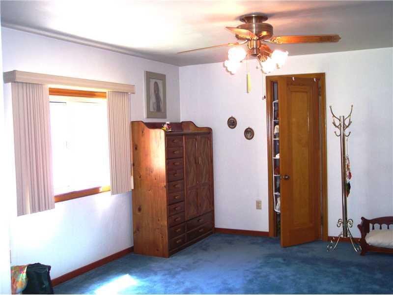 146 Jacks Run Road Pittsburgh, PA 15214 - Photo 8 of 14 Bedroom. One of the upstairs bedrooms.