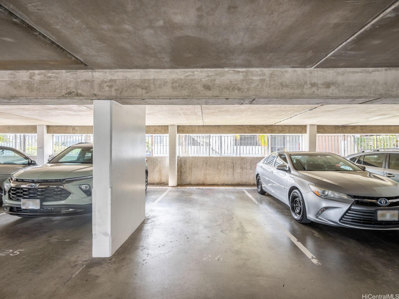 710 Lunalilo Street, Unit 402 Honolulu, HI 96813 - Photo 16 of 24 a view of car parking