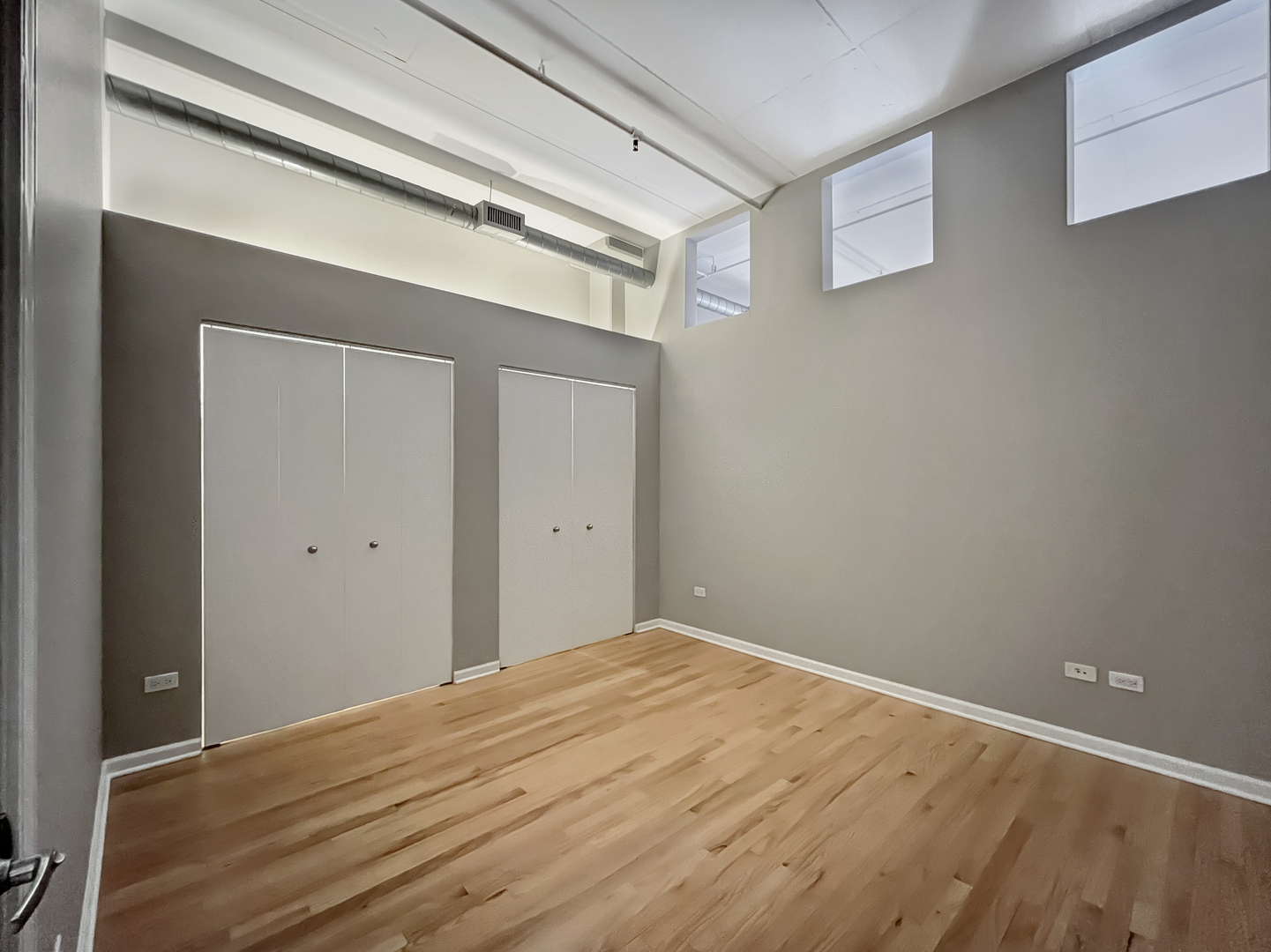 1301 West Madison Street, Unit 201 Chicago, IL 60607 - Photo 12 of 14 a view of an empty room