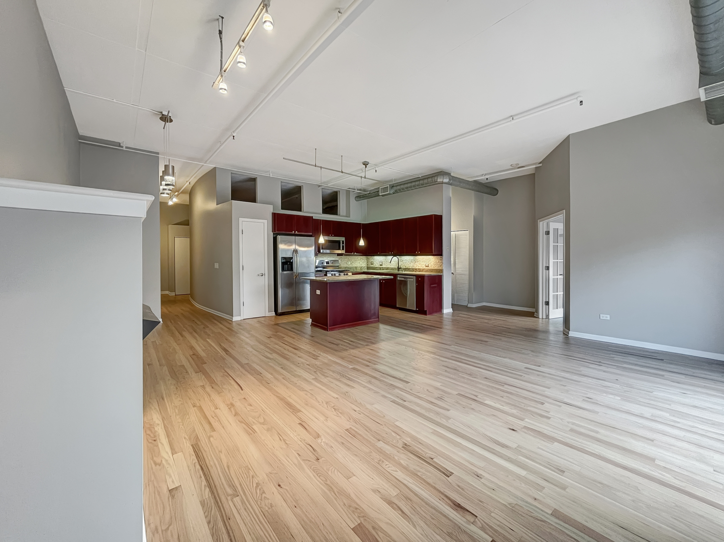 1301 West Madison Street, Unit 201 Chicago, IL 60607 - Photo 5 of 14 a view of a storage & utility room