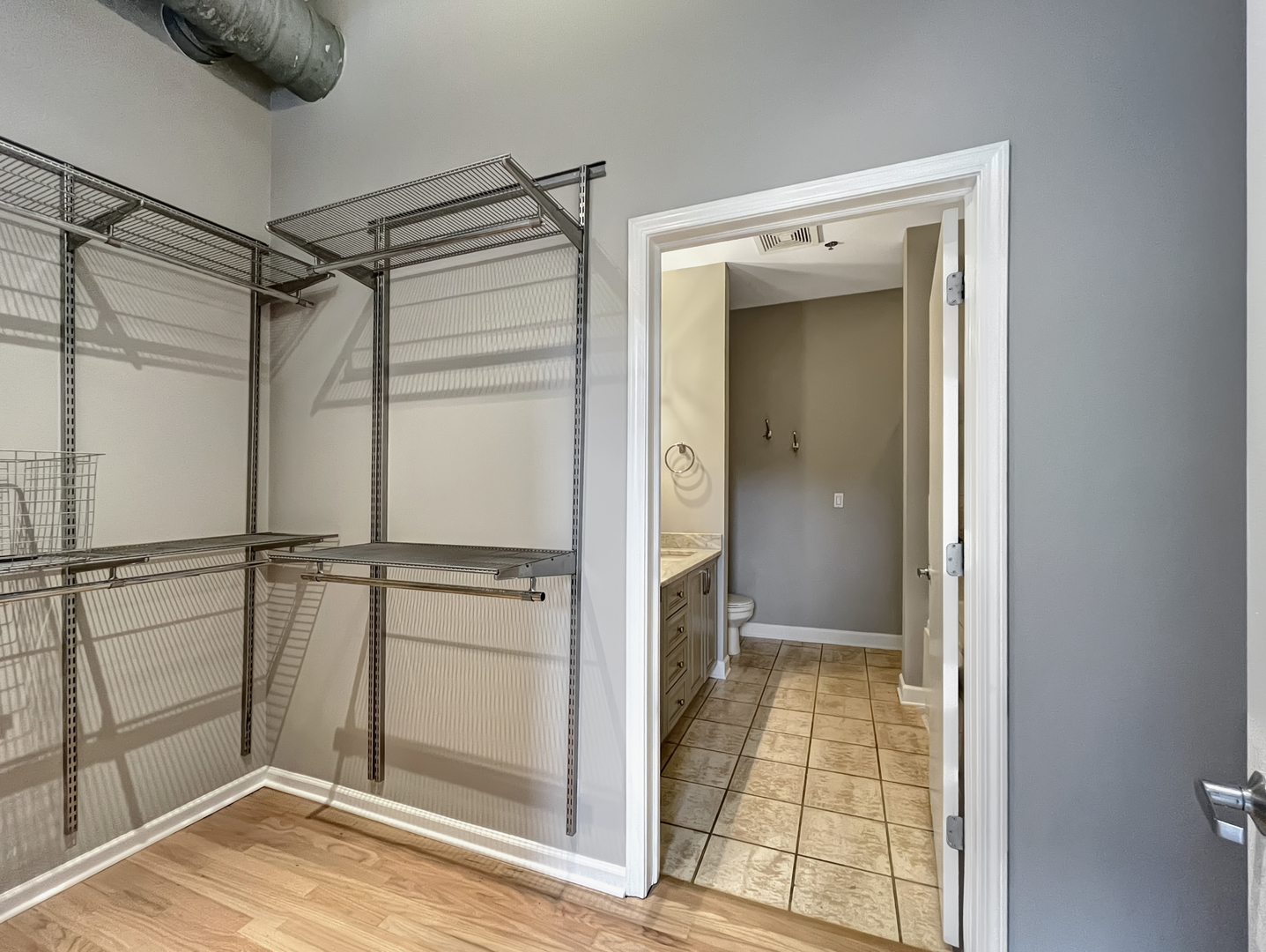 1301 West Madison Street, Unit 201 Chicago, IL 60607 - Photo 9 of 14 a view of an empty room