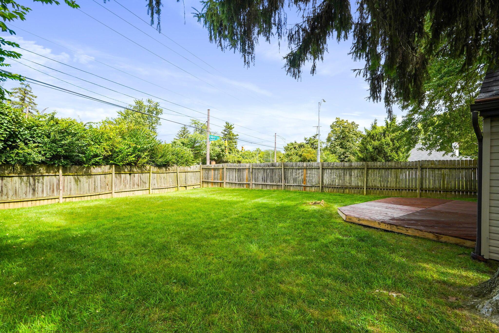 1030 Afton Road Columbus, OH 43221 - Photo 39 of 40 HUGE Fenced Yard