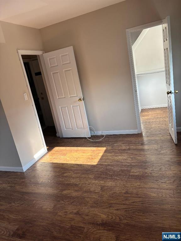 476 Washington Avenue, Unit 2 Hackensack, NJ 07601 - Photo 2 of 9 a view of empty room with wooden floor