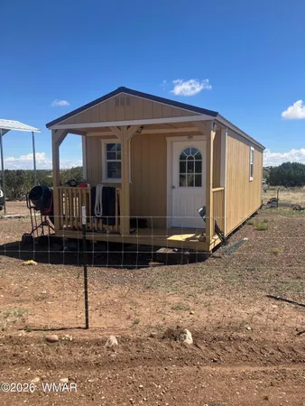 a front view of house with yard