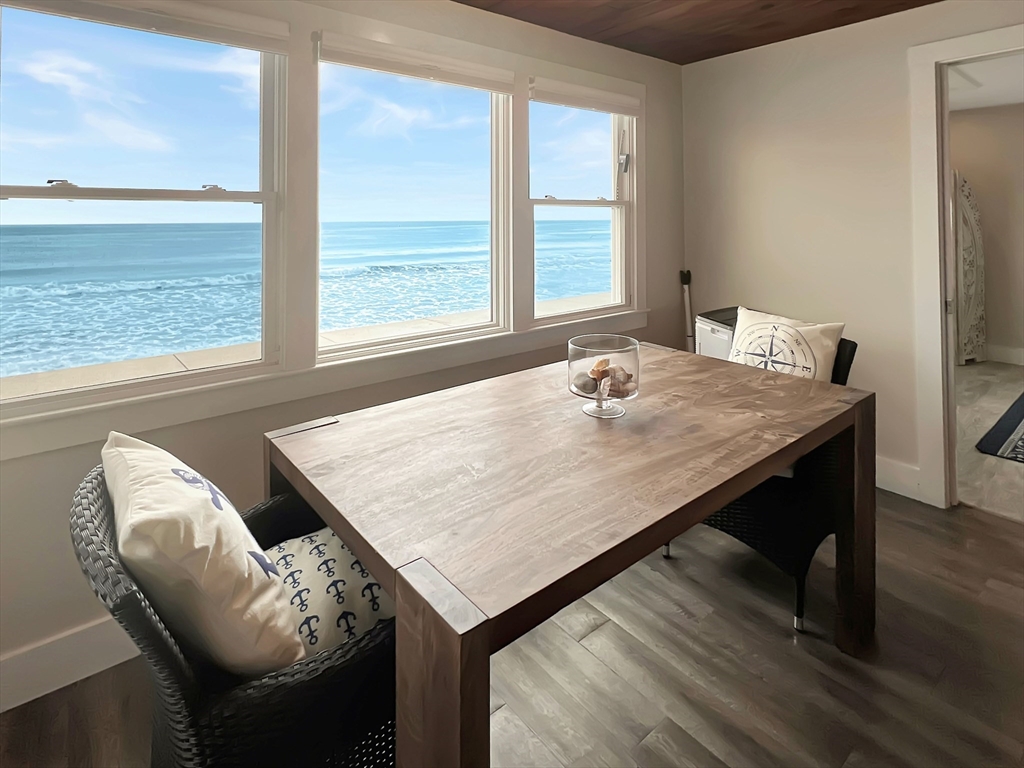 296 Central Avenue Scituate, MA 02050 - Photo 20 of 37 a dining room with furniture and window