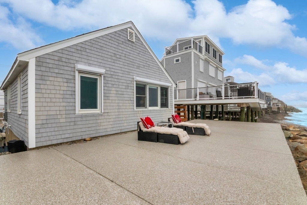 296 Central Avenue Scituate, MA 02050 - Photo 3 of 37 a view of a house with roof deck