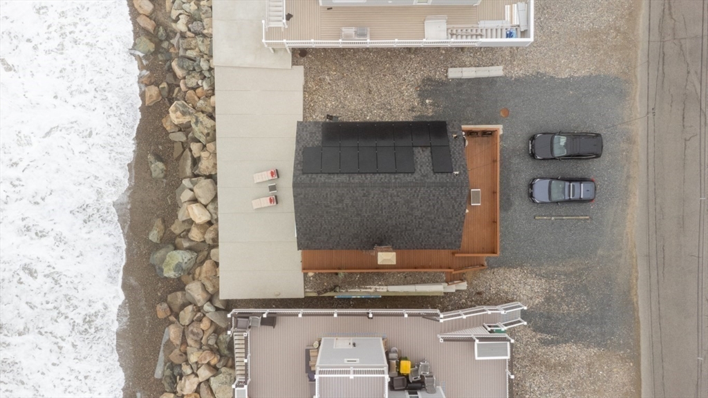 296 Central Avenue Scituate, MA 02050 - Photo 32 of 37 a bathroom with a sink and a mirror