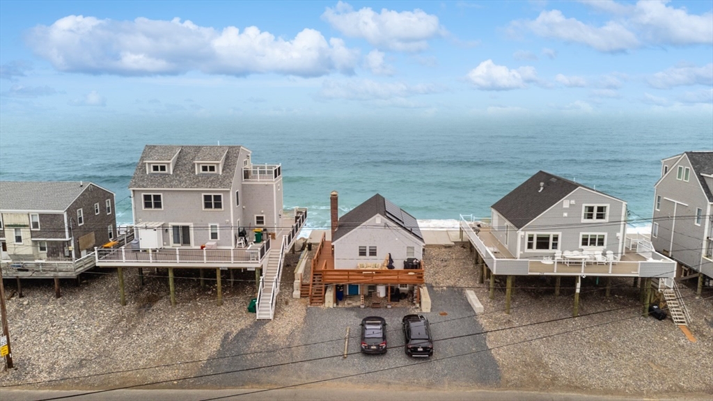 296 Central Avenue Scituate, MA 02050 - Photo 37 of 37 an aerial view of a house with outdoor space
