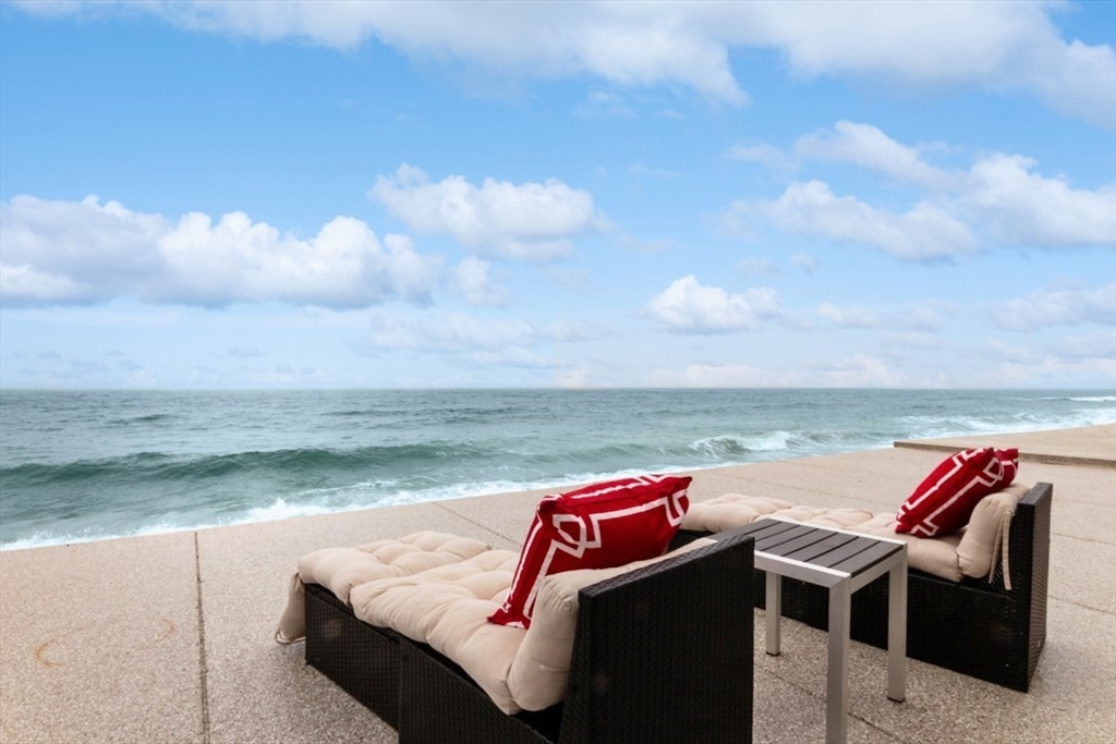 296 Central Avenue Scituate, MA 02050 - Photo 4 of 37 a view of city from terrace with seating space