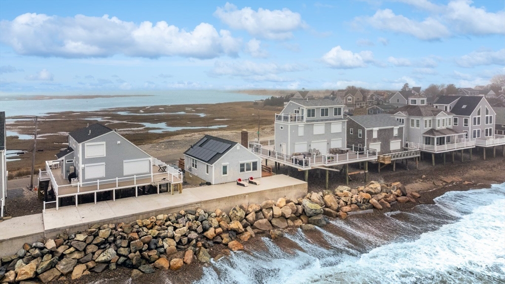 296 Central Avenue Scituate, MA 02050 - Photo 5 of 37 an aerial view of a house