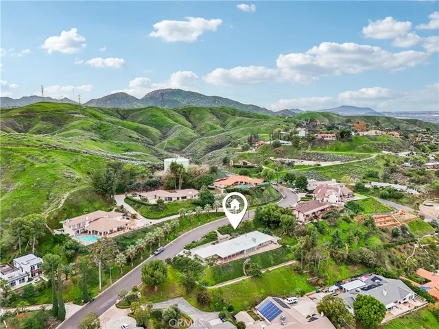 a view of a house with a patio