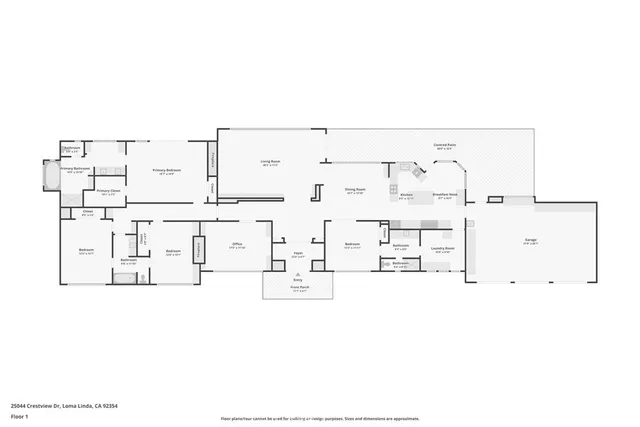 $1,049,900 | 25044 Crestview Drive, Loma Linda, CA 92354