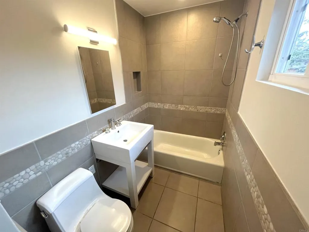 804 Clark Avenue Encinitas, CA 92024 - Photo 21 of 50 a bathroom with a sink toilet and shower