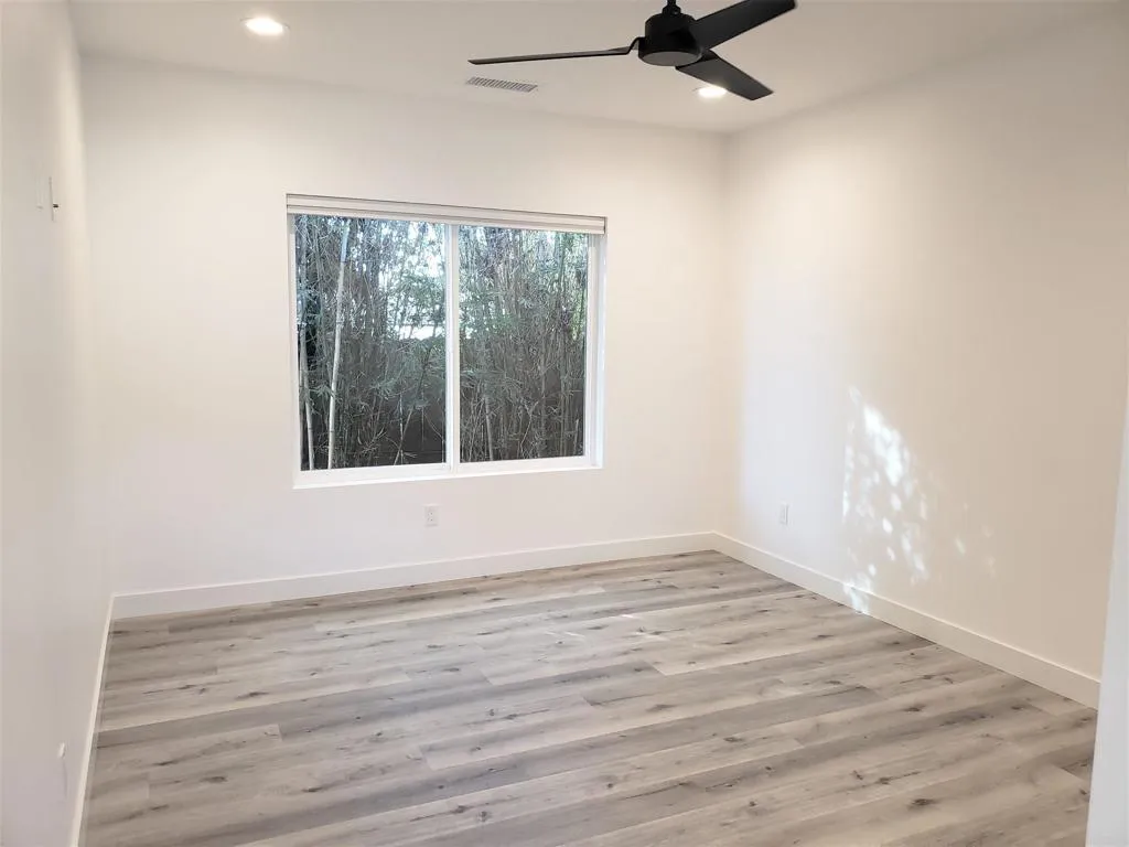 804 Clark Avenue Encinitas, CA 92024 - Photo 43 of 50 wooden floor in an empty room with a window