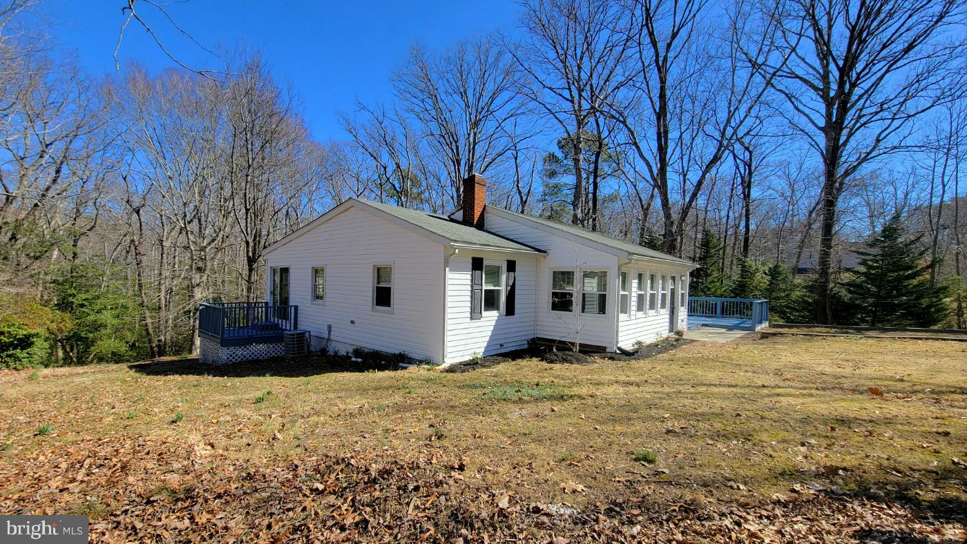12460 Ridge Road Lusby, MD 20657 - Photo 2 of 14 NICE YARD