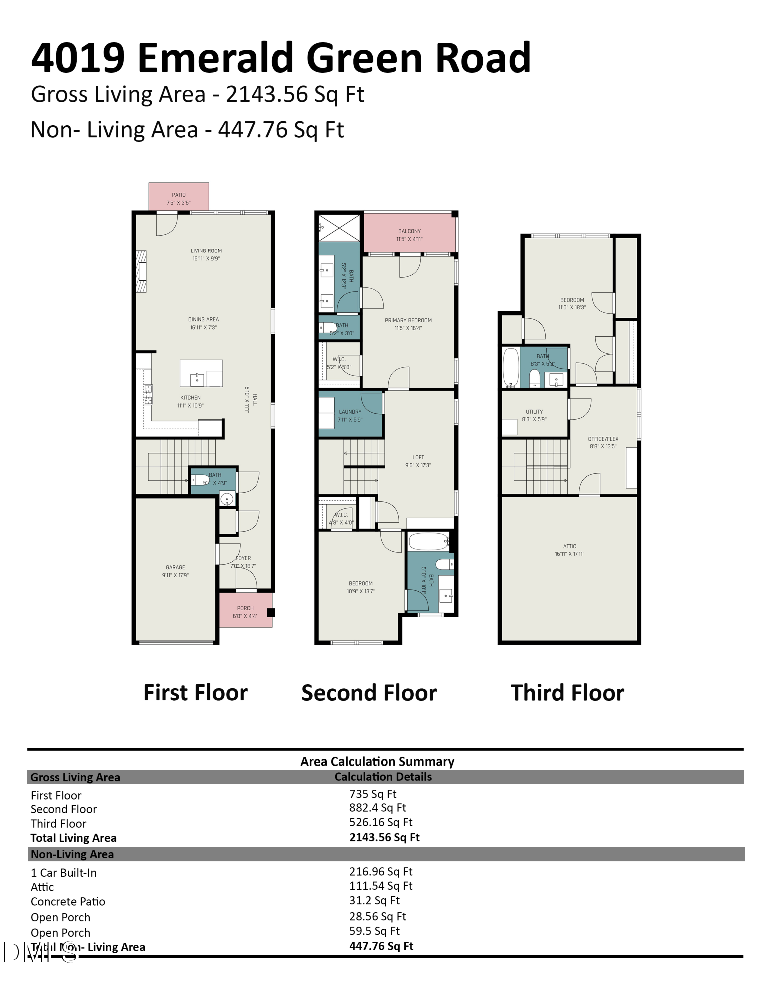 4019 Emerald Green Road Raleigh, NC 27612 - Photo 36 of 36