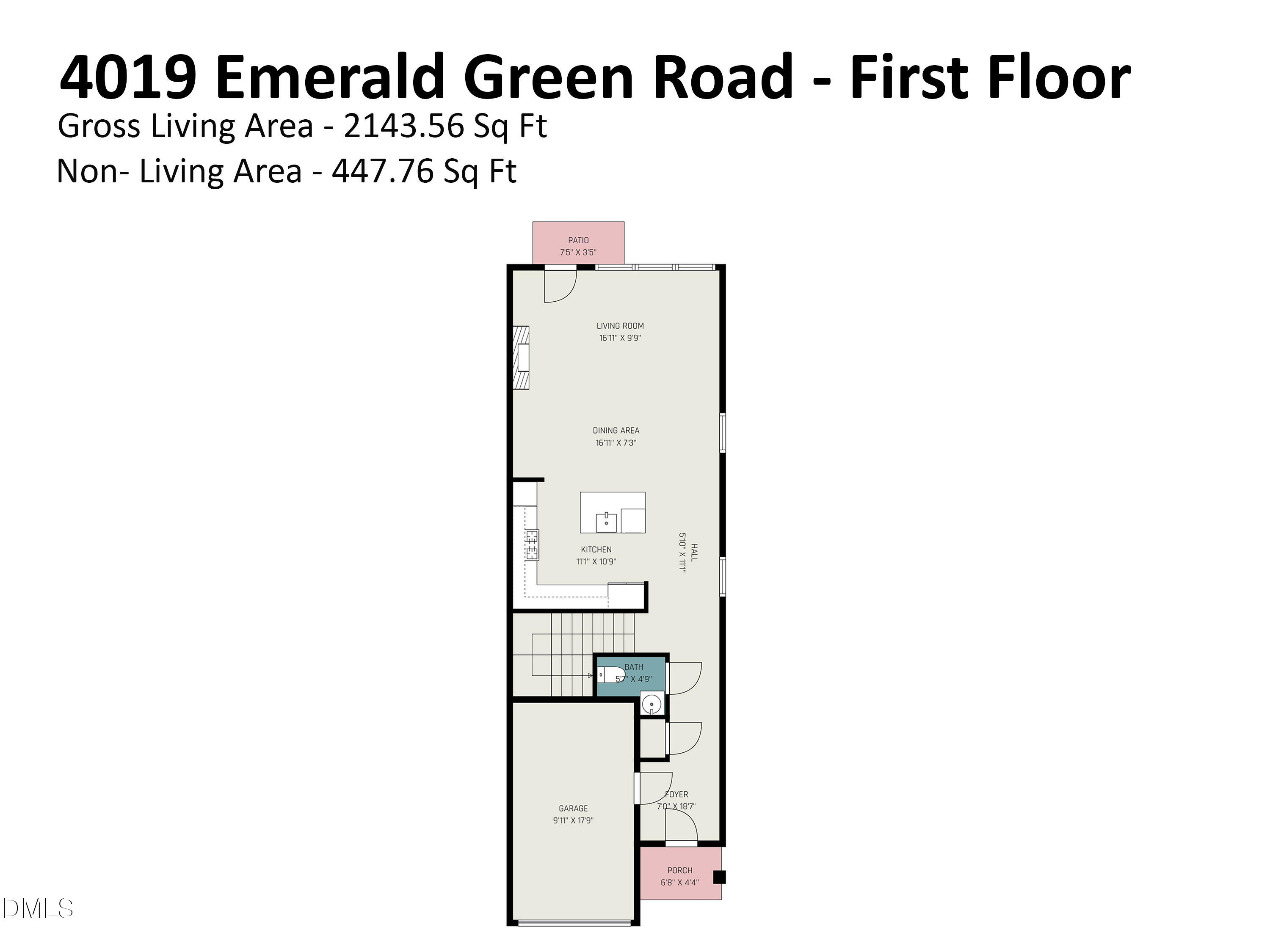 4019 Emerald Green Road Raleigh, NC 27612 - Photo 30 of 36 4019_emerald_green_road_-_first_floor_1_