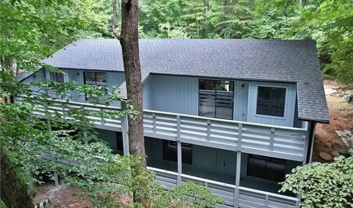 34 Fox Trail, Unit D Westminster, SC 29693 - Photo 2 of 21 LHV rear elevation