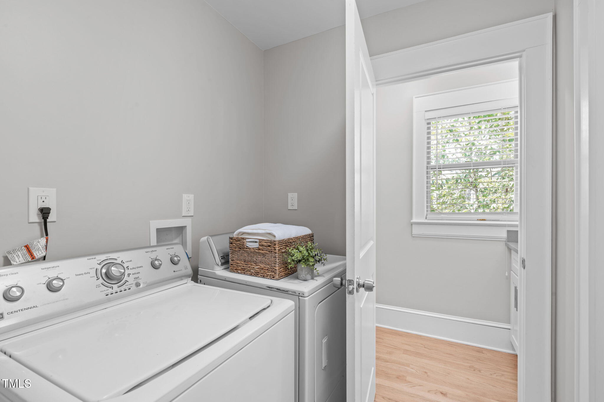 1900 Sunset Avenue Durham, NC 27705 - Photo 25 of 53 a utility room with dryer and washer