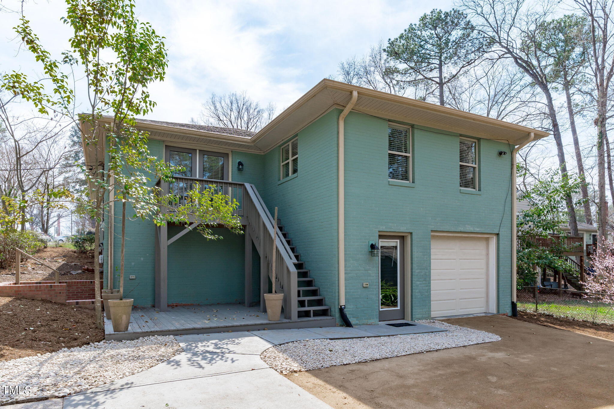 1900 Sunset Avenue Durham, NC 27705 - Photo 2 of 53 a front view of a house with garden