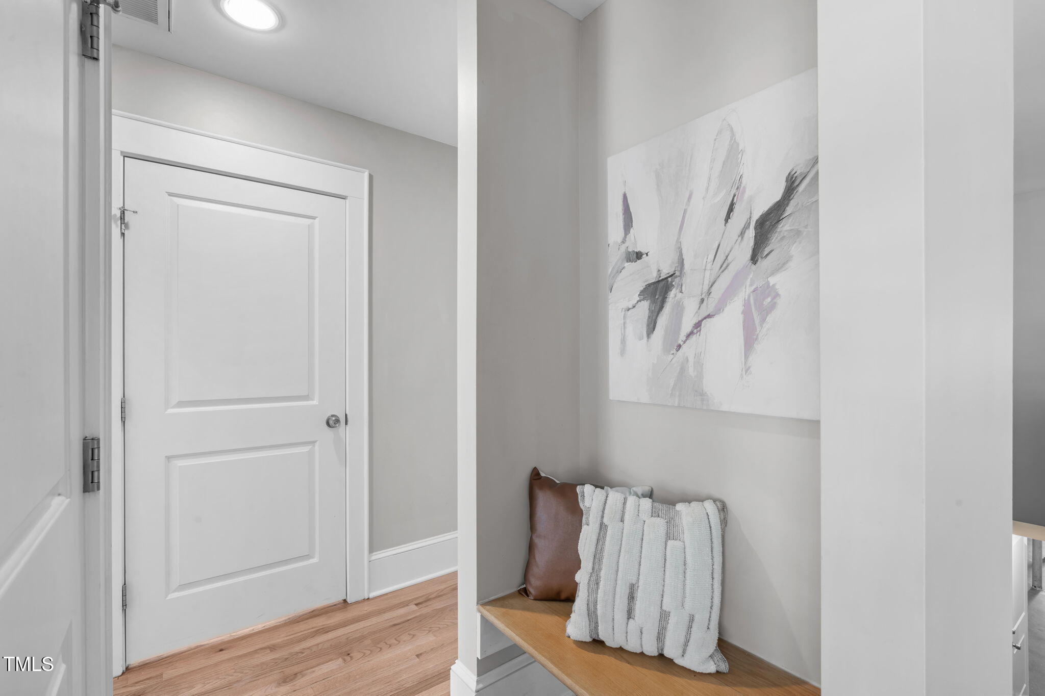 1900 Sunset Avenue Durham, NC 27705 - Photo 35 of 53 a view of room with window and wooden floor
