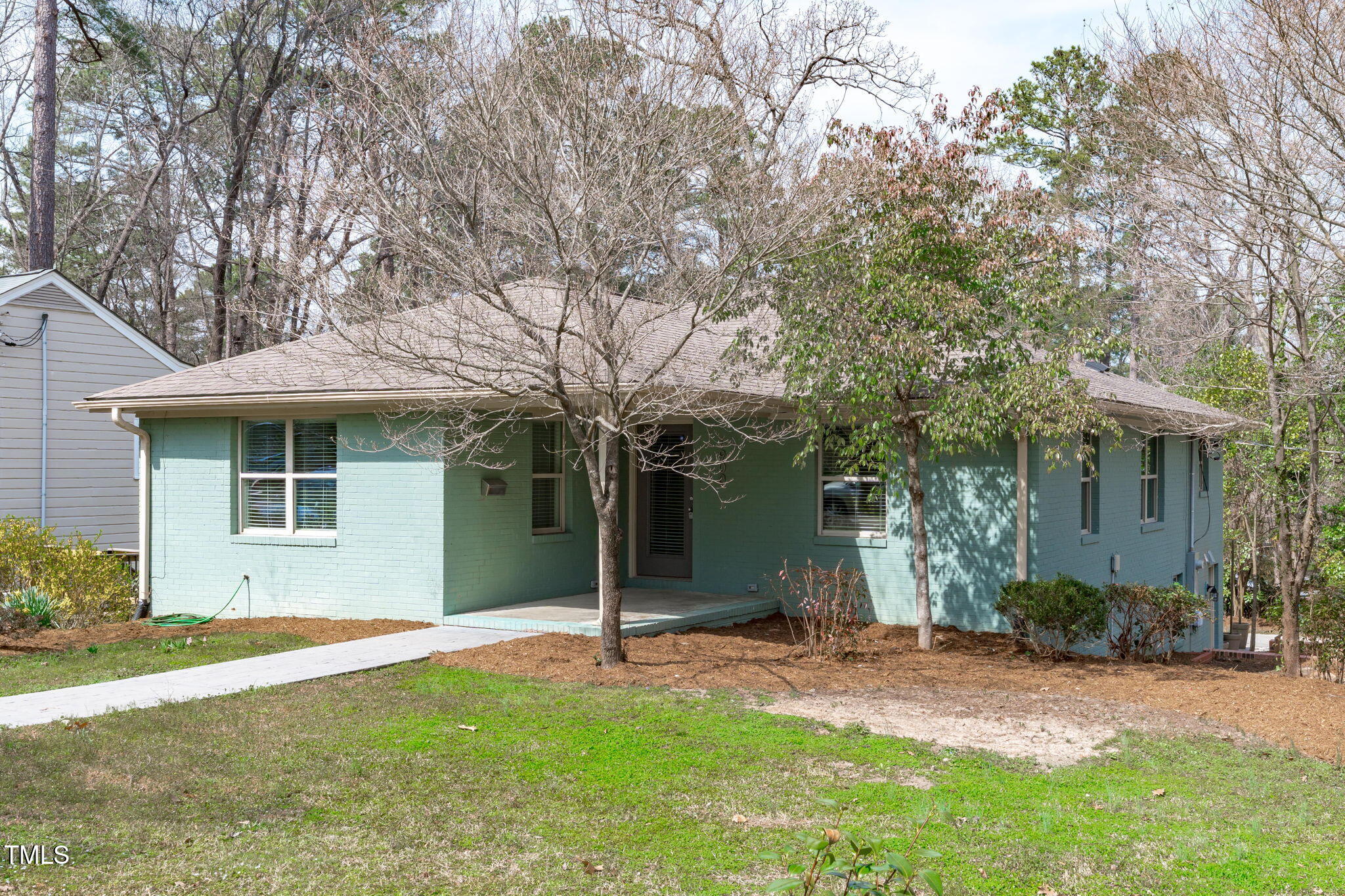 1900 Sunset Avenue Durham, NC 27705 - Photo 3 of 53 front view of a house with a yard