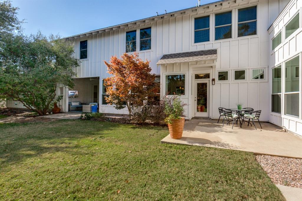 4206 Manning Lane Dallas, TX 75220 - Photo 31 of 35 a view of a house with backyard and sitting area