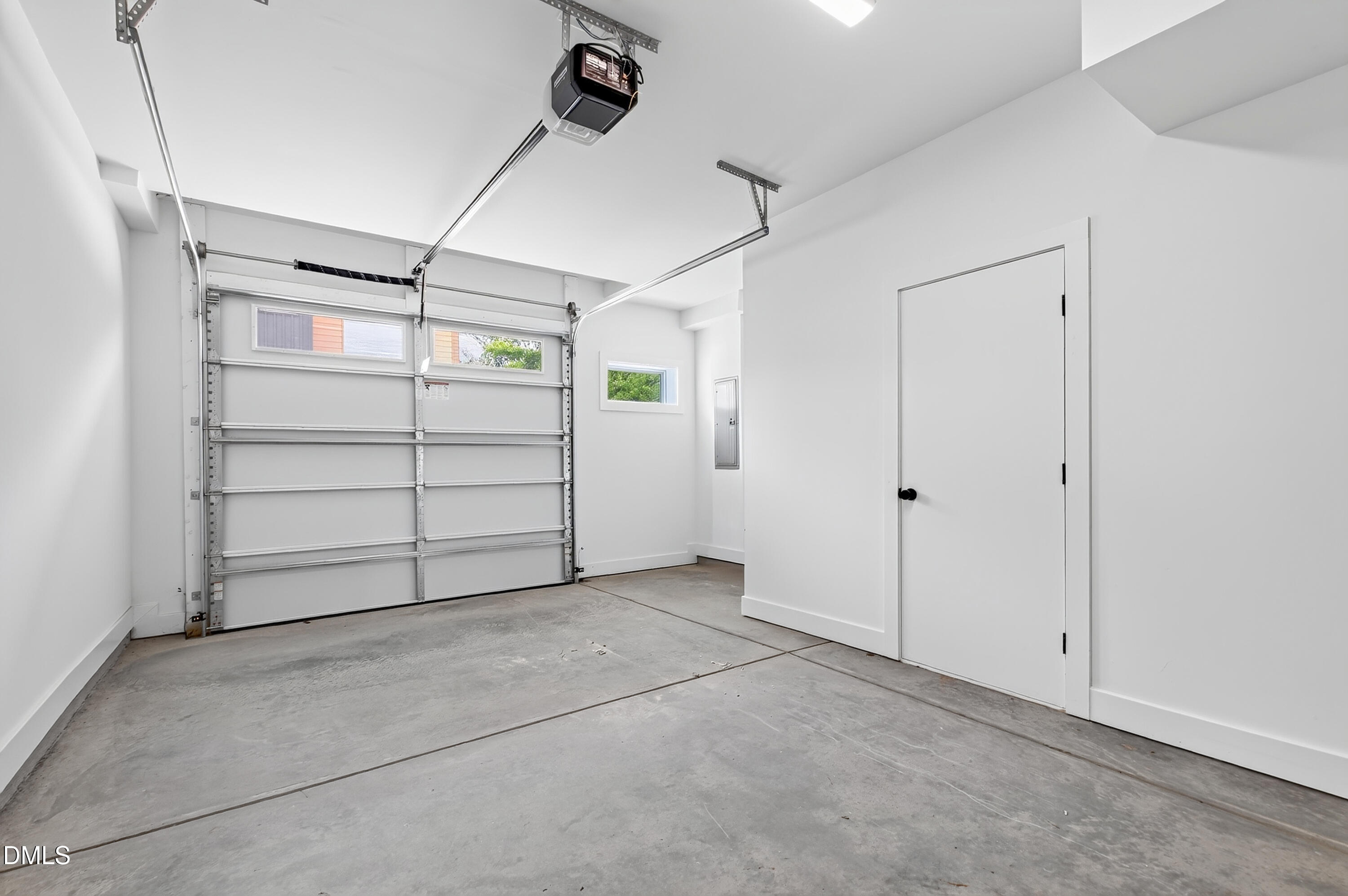 1317 Garner Road, Unit 102 Raleigh, NC 27610 - Photo 14 of 44 a view of an empty garage