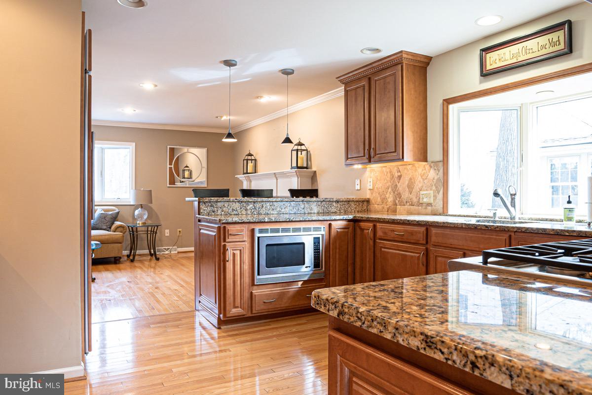 136 Partree Road Cherry Hill, NJ 08003 - Photo 16 of 42 Kitchen -view from dining room