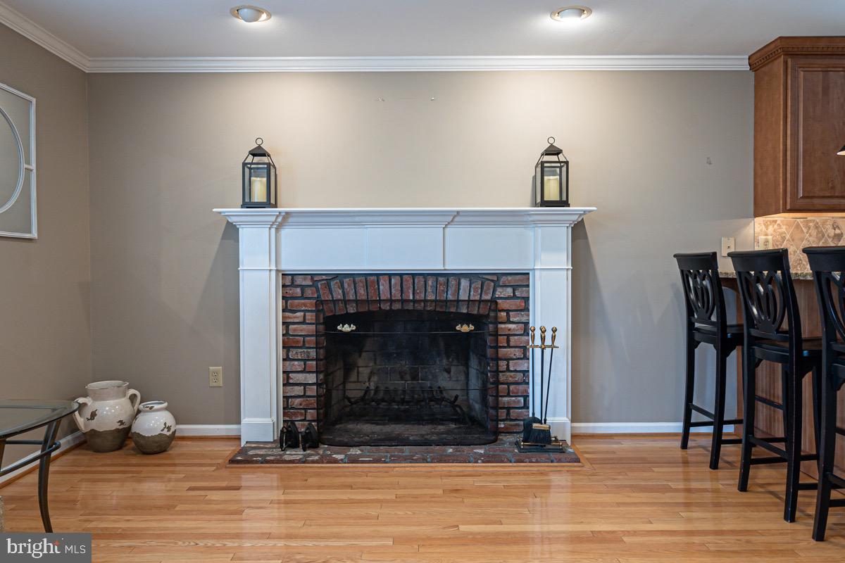 136 Partree Road Cherry Hill, NJ 08003 - Photo 21 of 42 Wood burning fireplace