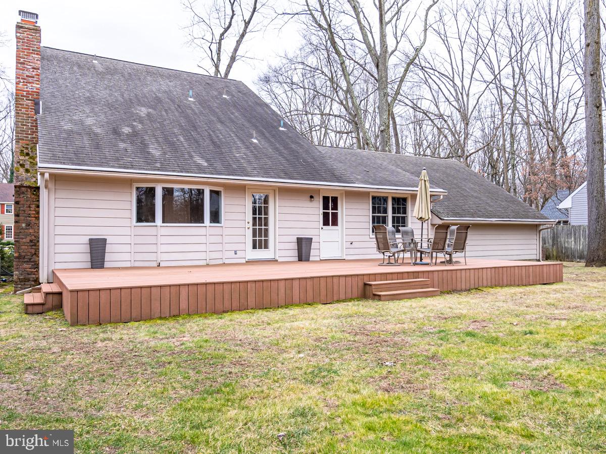 136 Partree Road Cherry Hill, NJ 08003 - Photo 38 of 42 Backyard