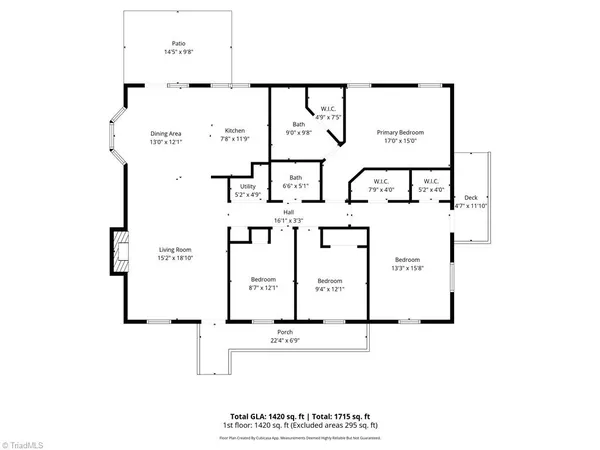 $294,900 | 2524 Amity Avenue, Gastonia, NC 28054