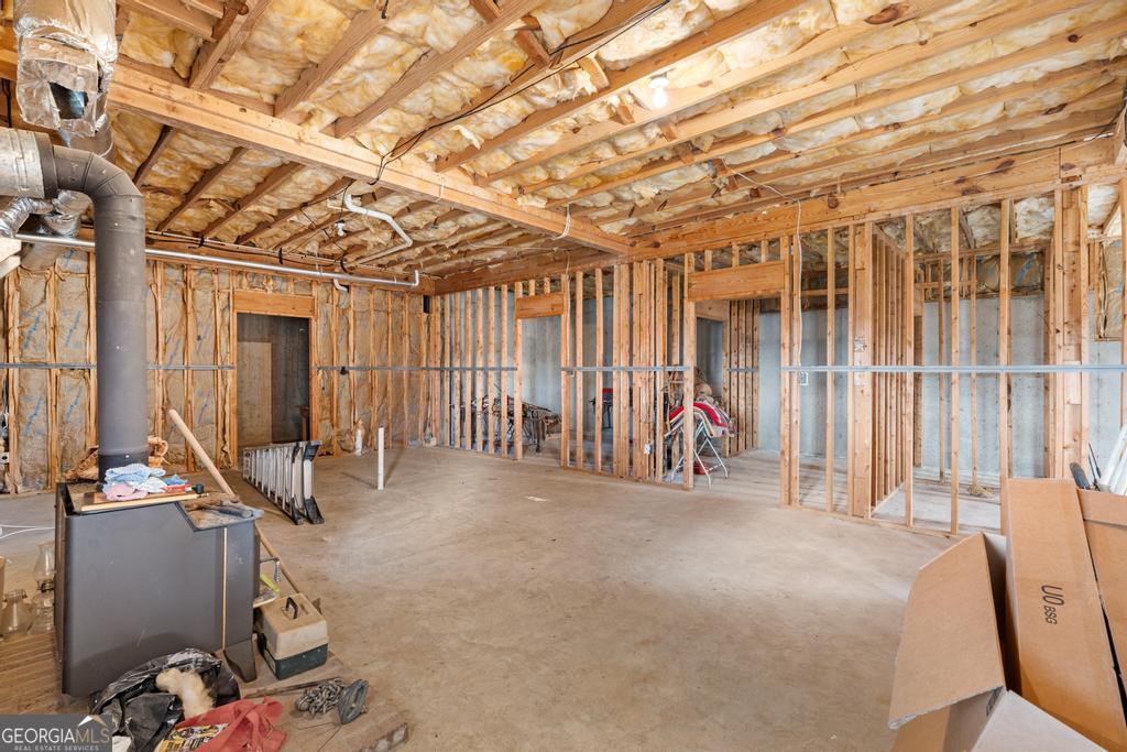 955 Mocassin Gap Road Locust Grove, GA 30248 - Photo 34 of 59 a view of a room with gym equipment